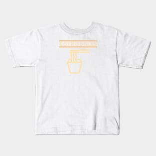 Eat noodles Kids T-Shirt